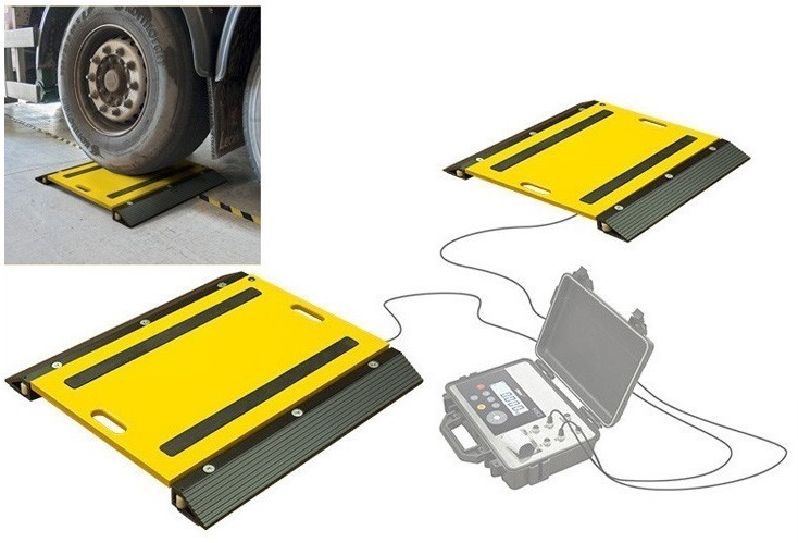 dump trailer weight scale